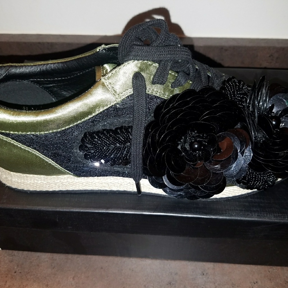 LFL by Lust for Life Embellished Sneakers (L-Kip)